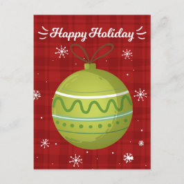 Happy Holiday Weihnachten Neujahr Card