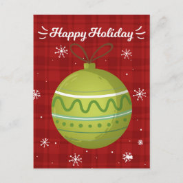 Happy Holiday Weihnachten Neujahr Card
