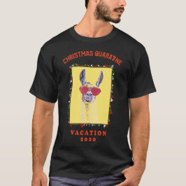 Happy Holiday Weihnachten Wasserfarbe T-Shirt