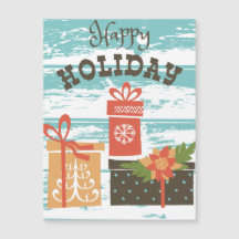 Happy Holiday Weihnachtsgeschenke