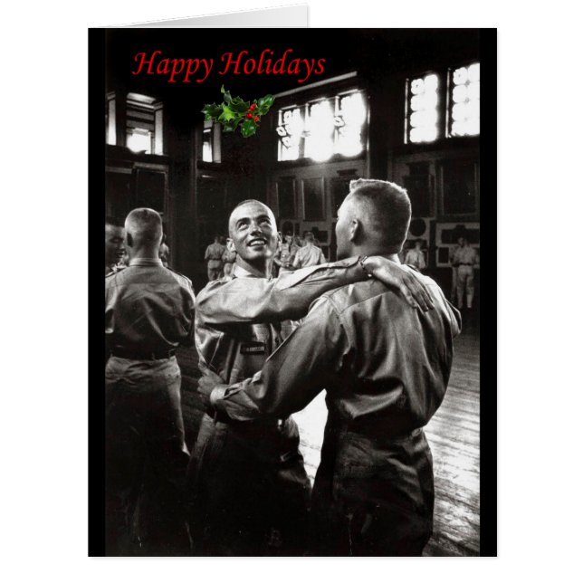 Happy Holidays (Devant)