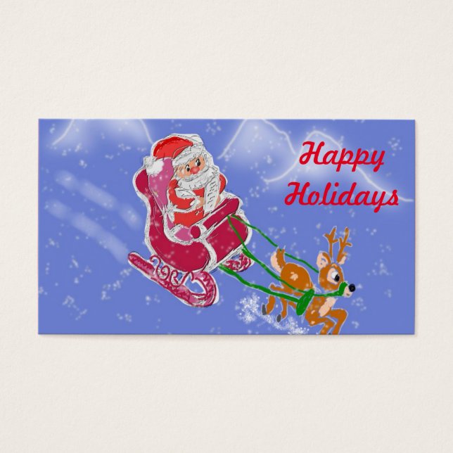 Happy Holidays (Vorderseite)