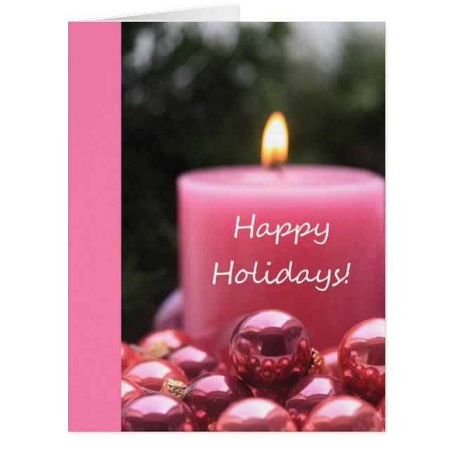 Happy Holidays (Vorderseite)