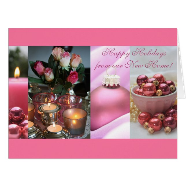 Happy Holidays (Devant horizontal)