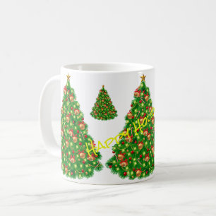 Happy Holidays 1 Kaffeetasse