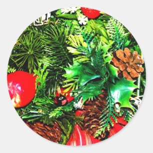 Happy Holidays_ Aufkleber