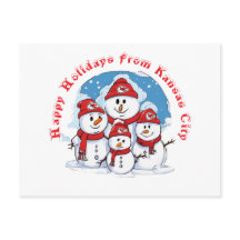 Happy Holidays aus Kansas City