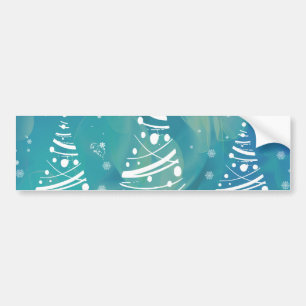 Happy Holidays Autoaufkleber