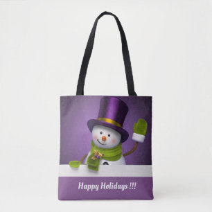 Happy Holidays Bag 1 Tasche