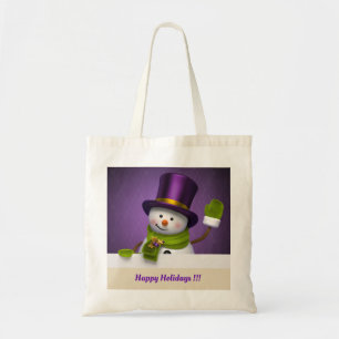 Happy Holidays Bag 2 Tragetasche