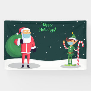 Happy Holidays Banner