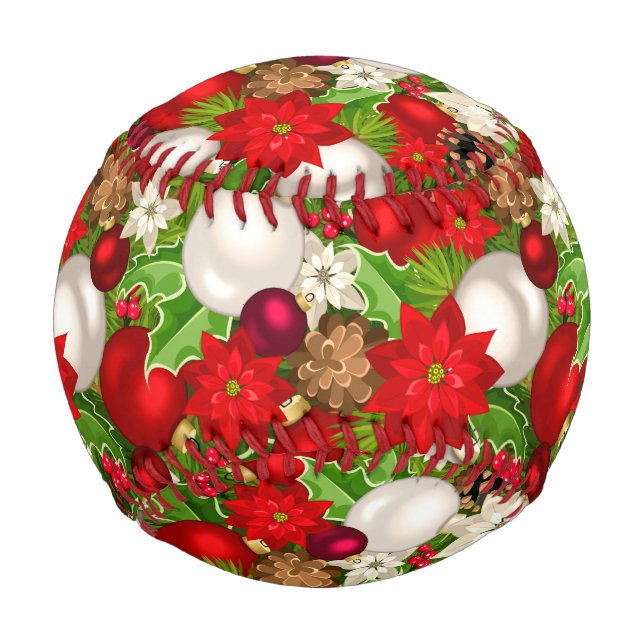 Happy Holidays Baseball (Vorderseite)