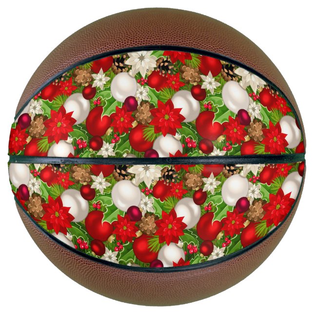 Happy Holidays Basketball (Vorderseite)