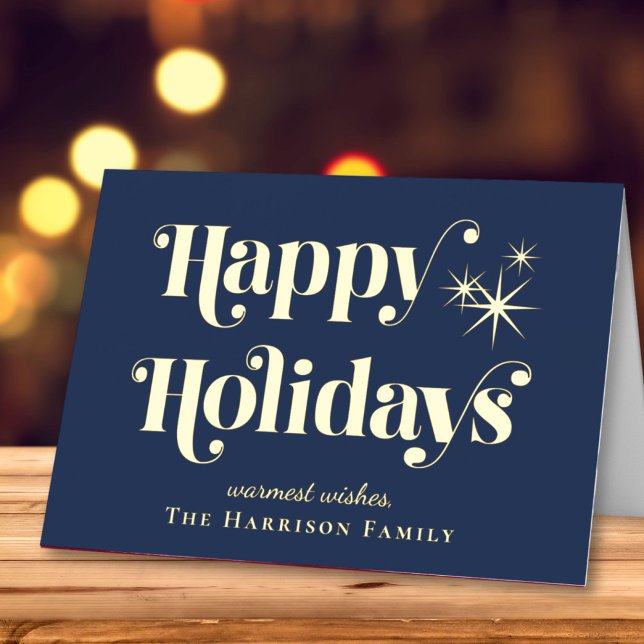 Happy Holidays Blue Christmas (Von Creator hochgeladen)