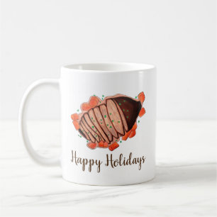 Happy Holidays Braised Beef Brisket Jüdische Küche Kaffeetasse