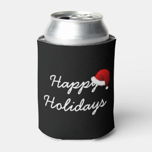 Happy Holidays Can Cooler Dosenkühler