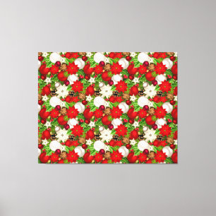 Happy Holidays Canvas Print Leinwanddruck
