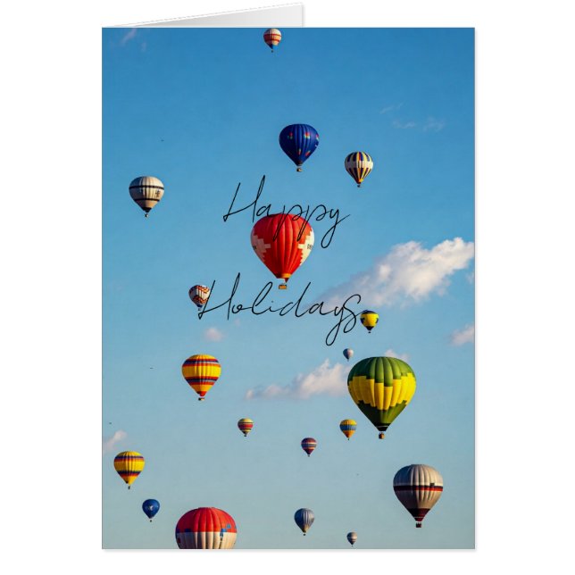 Happy Holidays Card (Vorne)