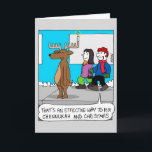 Happy Holidays Card - Channukah und Weihnachten<br><div class="desc">Senden Sie Ihre Glücklichen Channukah und Weihnachten Wünsche an Familie, Freunde und Kollegen mit einem Kronicles Cartoon von John Kron.</div>