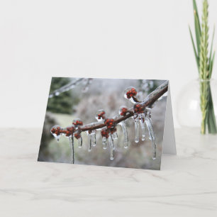 Happy Holidays Card Feiertagskarte