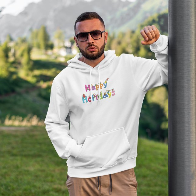 Happy Holidays Children Hoodie (Von Creator hochgeladen)