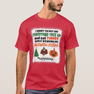 Happy Holidays, Christmas Tree, Türkei, Jack O Lan T-Shirt