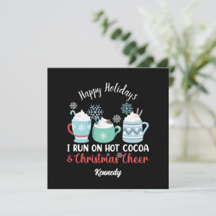 Happy Holidays - Cocoa & Christmas Cheer
