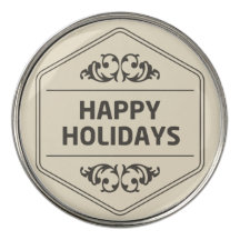 Happy Holidays Custom Background