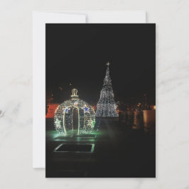 Happy Holidays Feiertagskarte