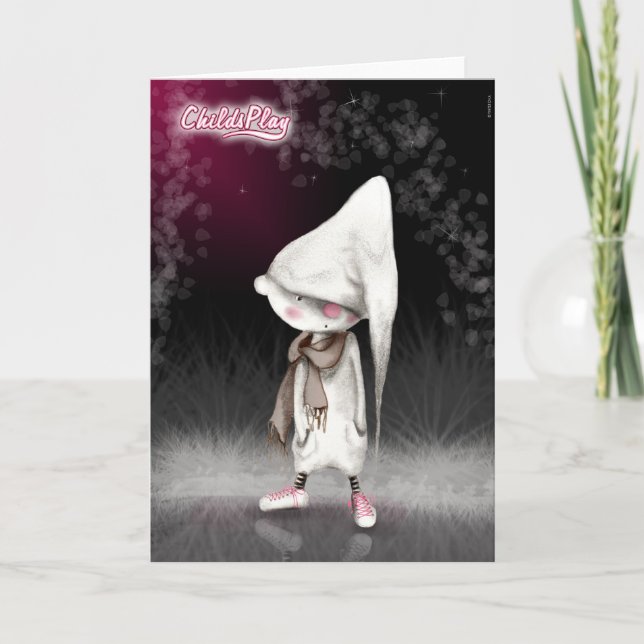 Happy Holidays Feiertagskarte (Vorderseite)