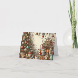 Happy holidays feiertagskarte