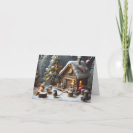 Happy Holidays Feiertagskarte