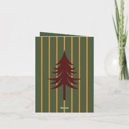 Happy Holidays Feiertagskarte