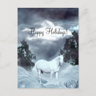 Happy Holidays Feiertagspostkarte