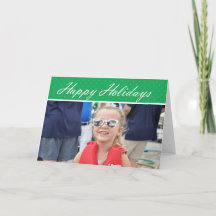 Happy Holidays - Foto Frame