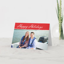 Happy Holidays - Foto Frame