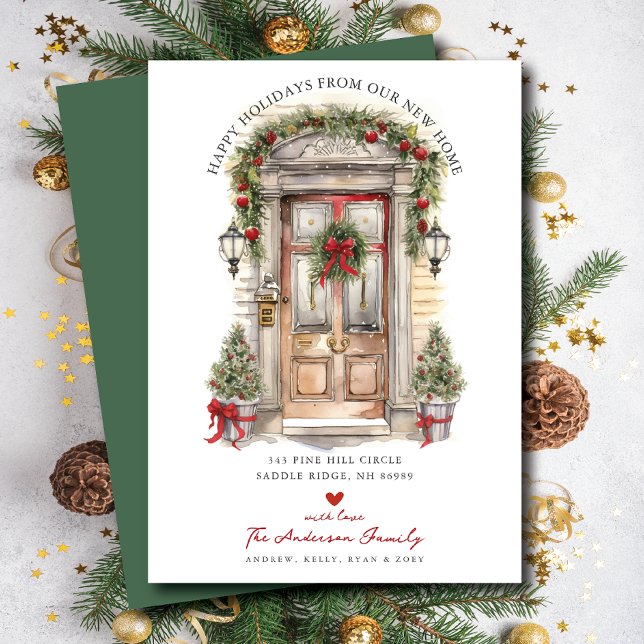 Happy Holidays Front Moving Ankündigung (Von Creator hochgeladen)