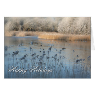 Happy Holidays Frost