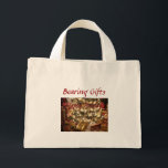 Happy Holidays - Gebärdengeschenke - Jumbo Tote Ba Mini Stoffbeutel<br><div class="desc">Die Ferien und Jahreszeiten unseres Lebens helfen uns, den Verlauf der Zeit zu markieren und zu verfolgen, indem wir Erinnerungen sammeln, während wir Traditionen, Zeit, Essen, Musik, Geschenke und Grußkarten miteinander teilen.</div>