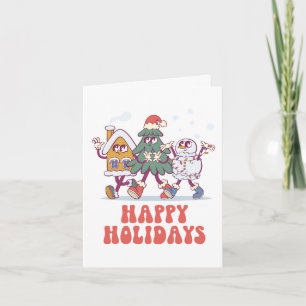 Happy Holidays: Groovy Festivals Trio Karte