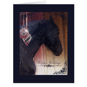 Happy Holidays - Grußkarte