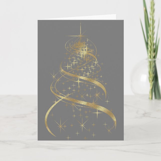 Happy Holidays - Grußkarte Feiertagskarte (Vorderseite)