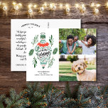 Happy Holidays Handgezeichnete Ornamente 2 Fotos Postkarte<br><div class="desc">Mit dieser festlichen Postkarte mit Ihren zwei Fotos und einem handgezeichneten Baumschmuck können Sie Ihre Urlaubswünsche ausklingen lassen. Die Rückseite bietet Platz für eine typisierte Notiz oder löschen, um Platz für eine handgeschriebene Notiz verlassen. Spaß und feierlich, aber einfach und modern - eine Karte, die die Freude des Neujahrs vermitteln...</div>