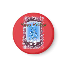 Happy Holidays HKo und TRobot von Hidemi Woods