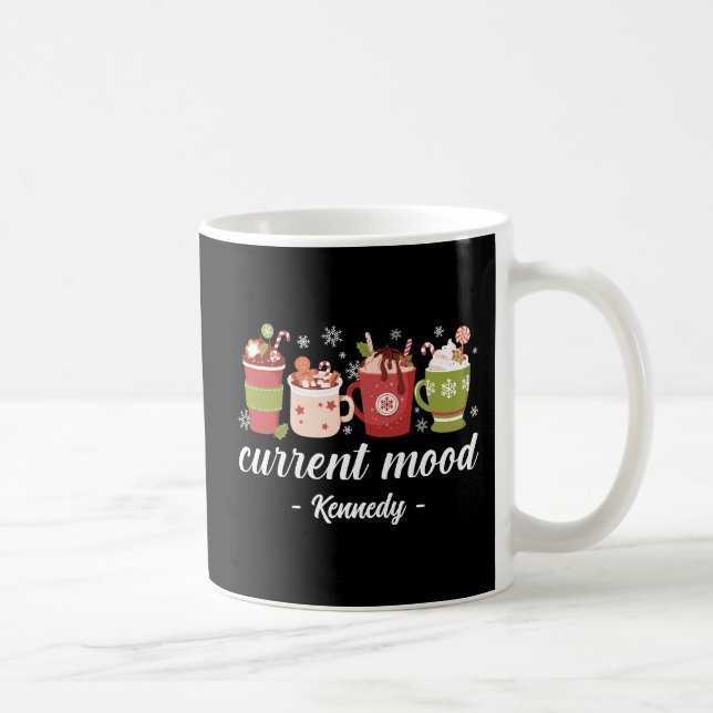 Happy Holidays - Hot Cocoa Kaffeetasse (Rechts)
