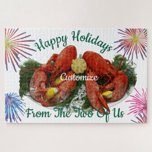 Happy Holidays Hummer Dinner Thunder_Cove