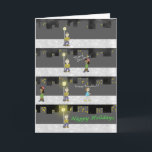 Happy Holidays - innen leer Feiertagskarte<br><div class="desc">Wie auch immer du es sagst,  verbreite Freude.. Fügen Sie Ihren eigenen Text hinzu</div>