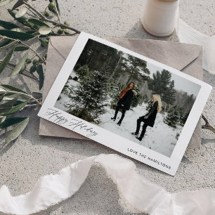 Happy Holidays Instant Foto