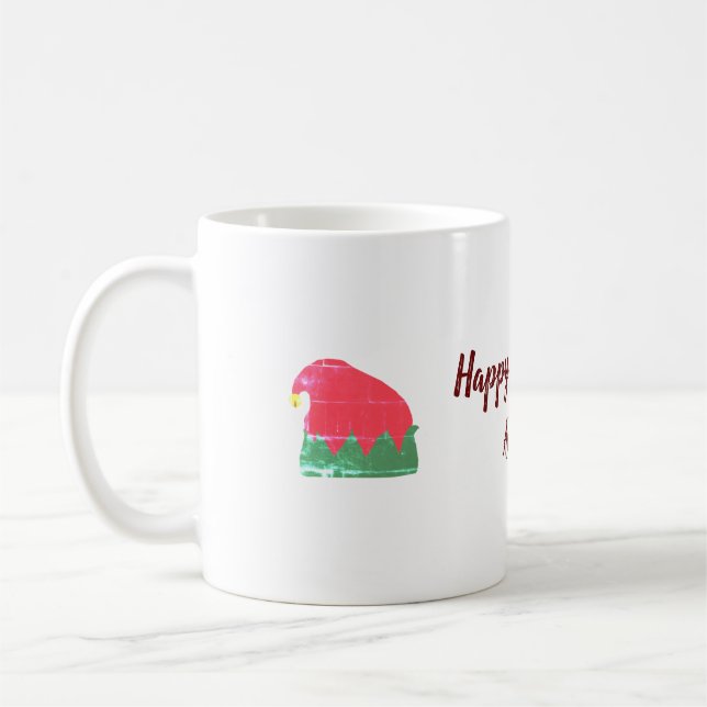 Happy Holidays Kaffeetasse (Links)