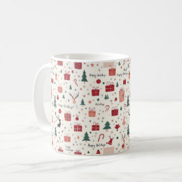 Happy Holidays Kaffeetasse